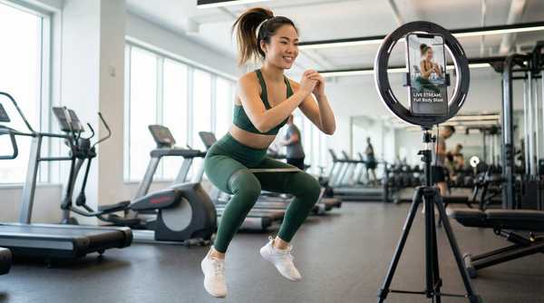 糖心vlog健身视频