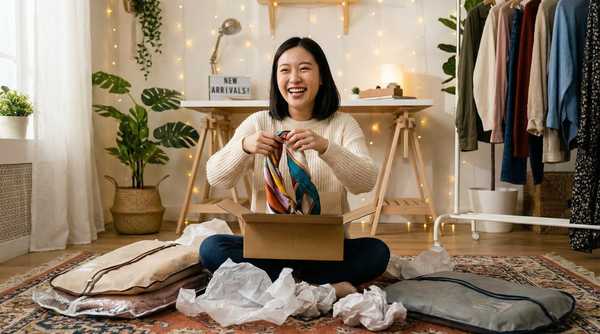 糖心vlog开箱视频